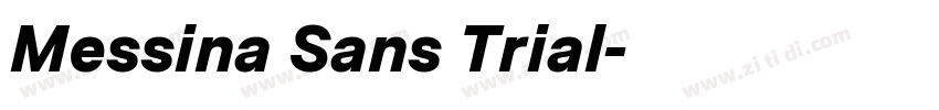 Messina Sans Trial字体转换 Messina Sans Trial字体转换